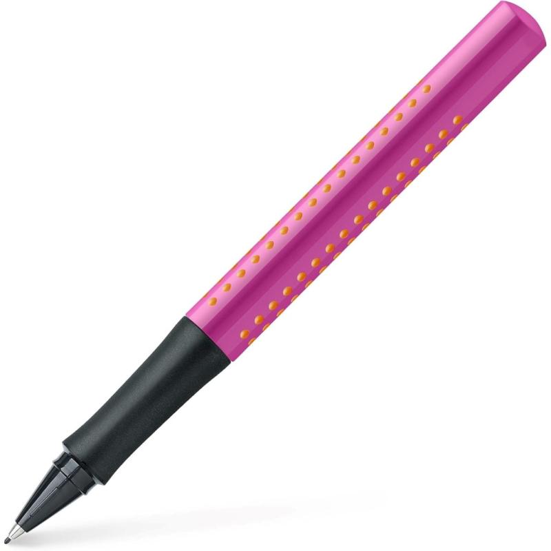 Faber-Castell Tintenroller FineWriter Grip 2010 pink/orange